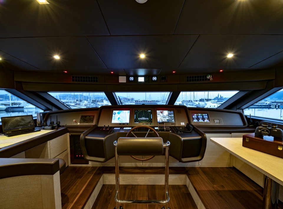 Anything Goes: wheelhouse